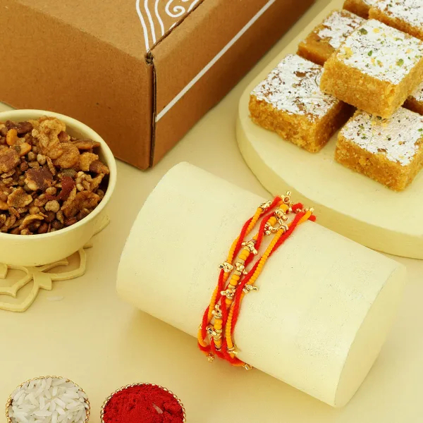  Traditionalism Redefined Rakhi Hamper