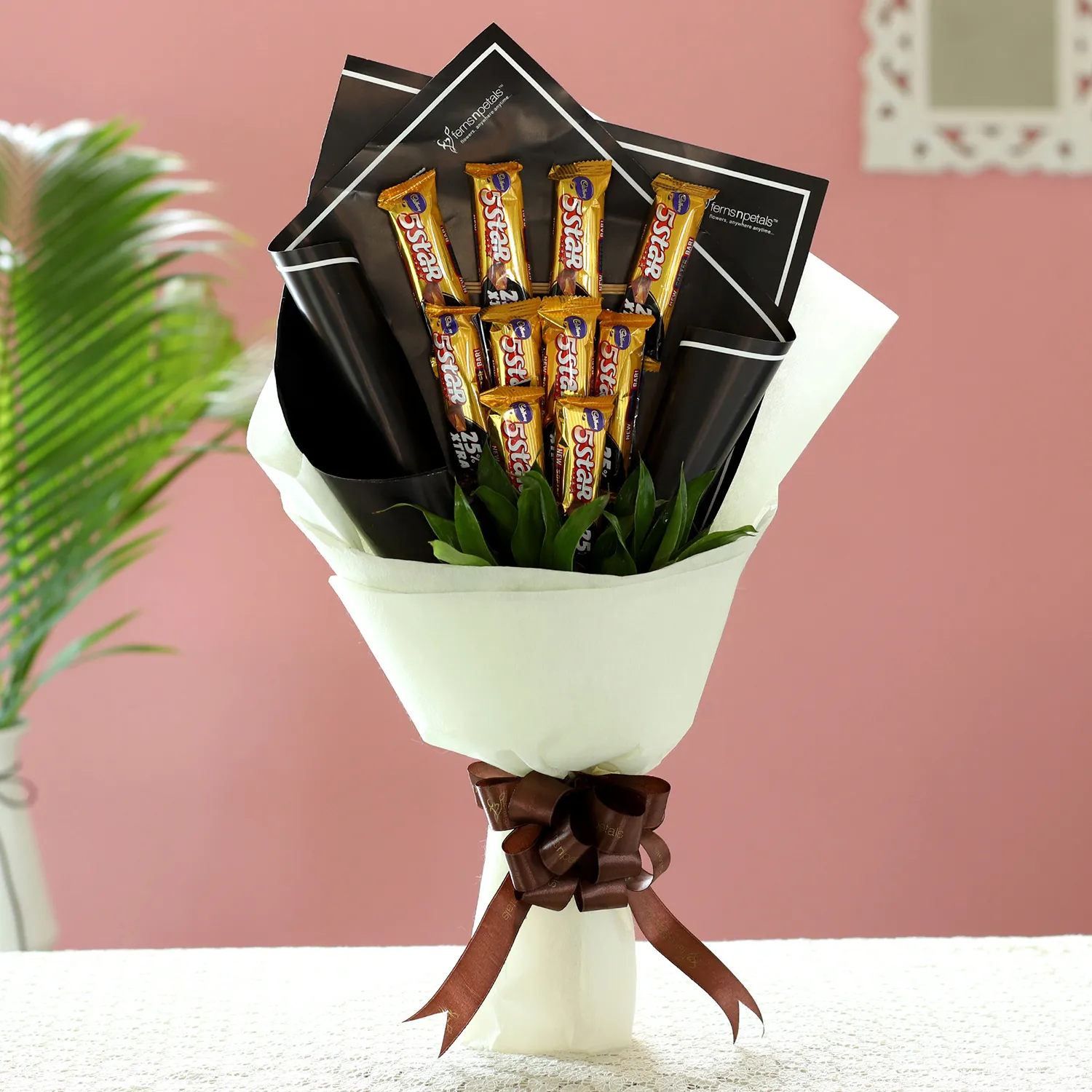  Passionate Delight 5 Star Chocolate Bouquet