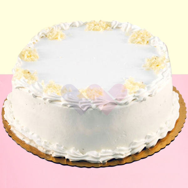  Plain Vanilla Cake