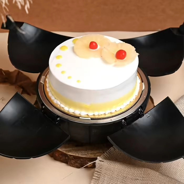  Explosive Pineapple Cake
