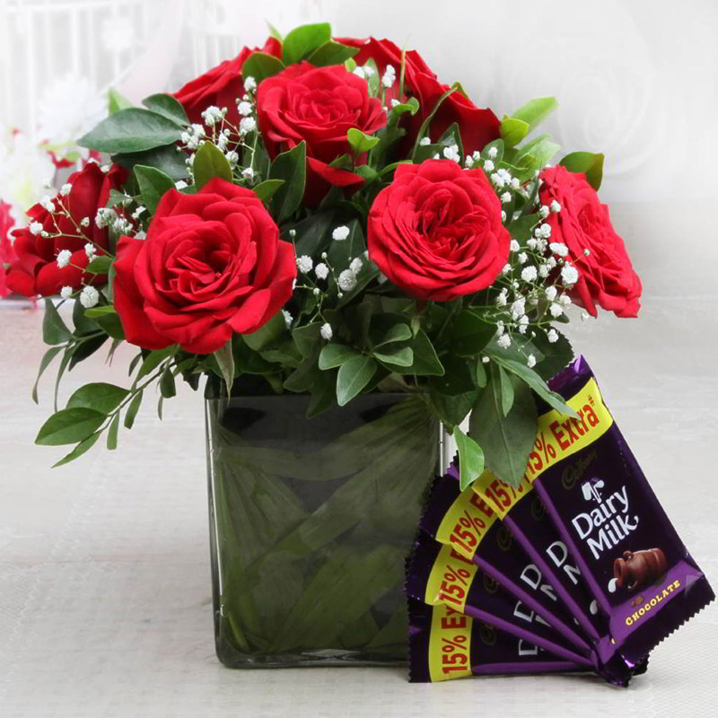  Red Chocolaty Combo