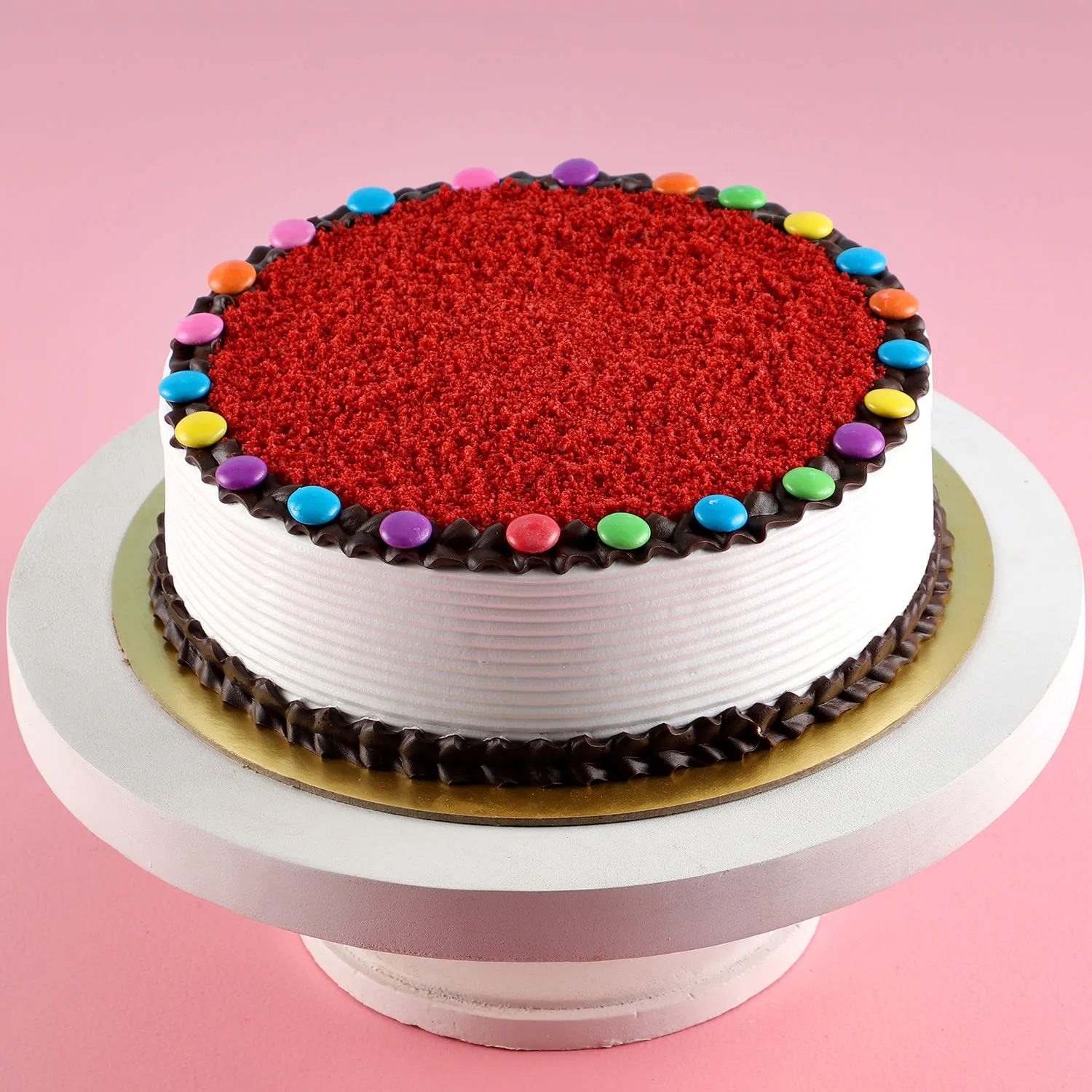  Red Velvet Gems Cake