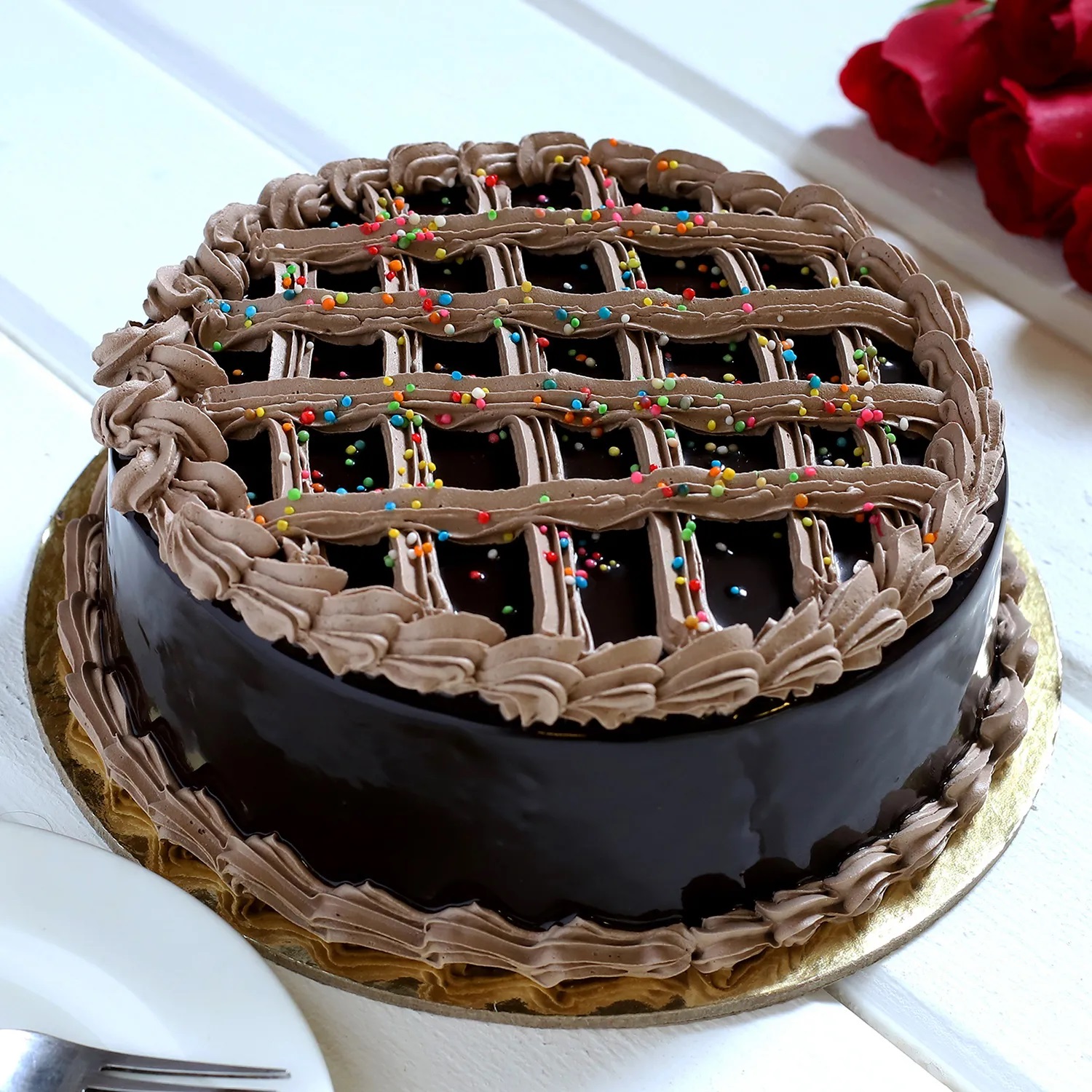  Rich Fantasy Chocolate Cake