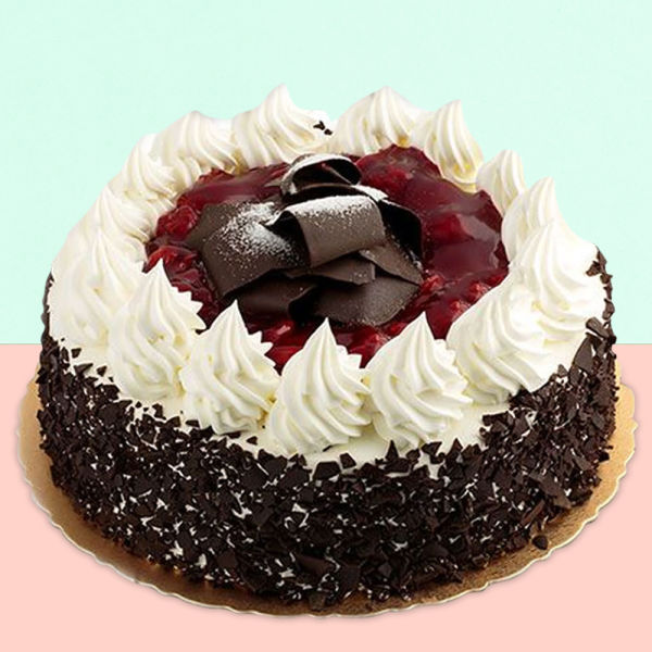  Rich & Sweet Blackforest Cake