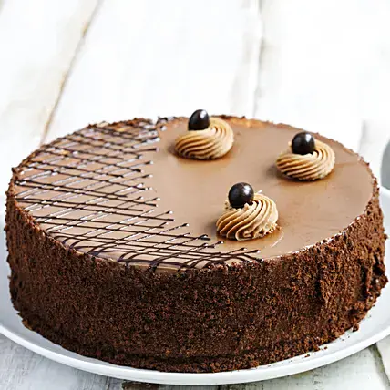  Round Coffee Cream Cake
