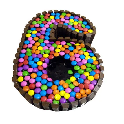  Special 6 Kit Kat Cake