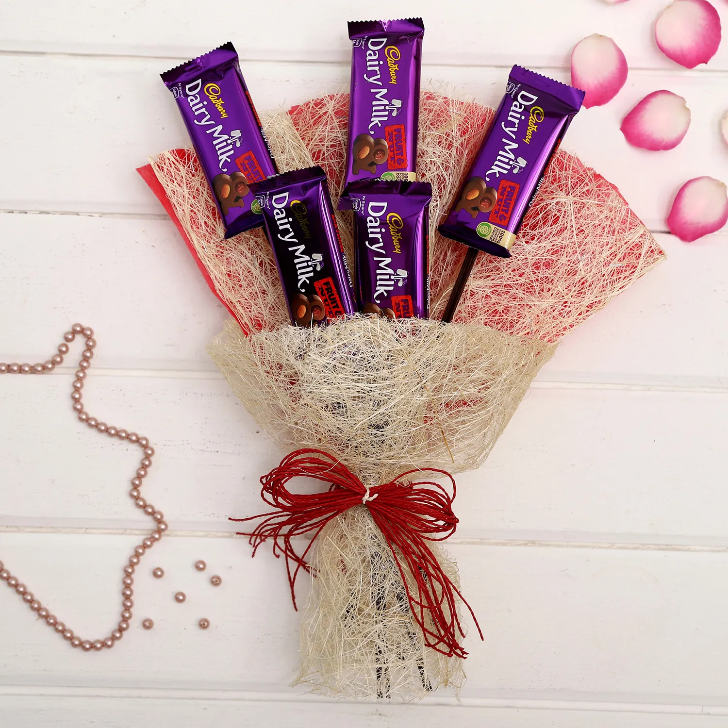  Special Cadbury Fruit N Nut Bouquet