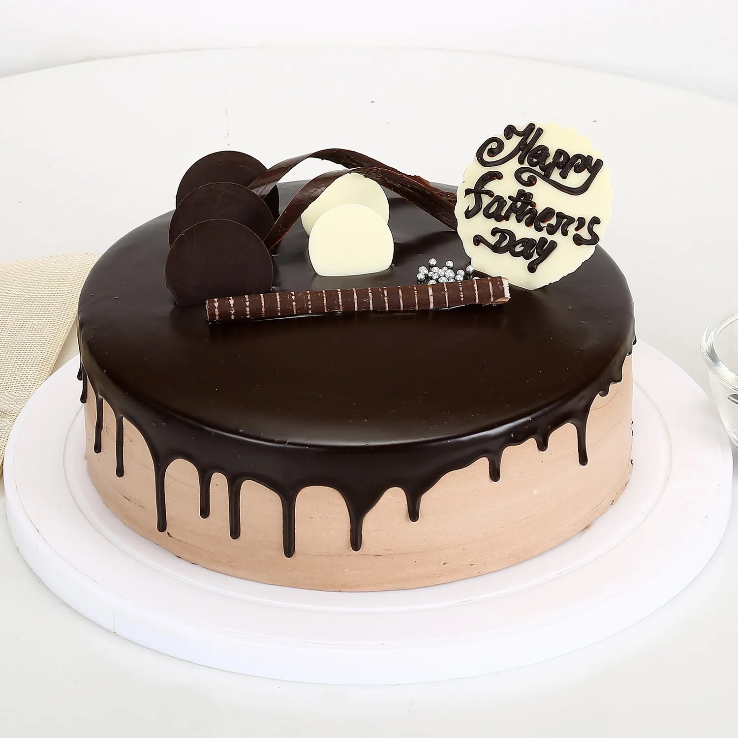  Special Chocolate Cake For Dad