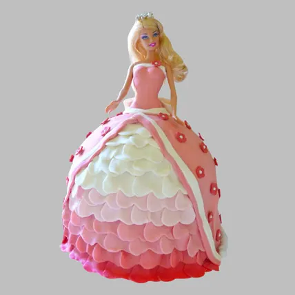  Style Queen Barbie Cake