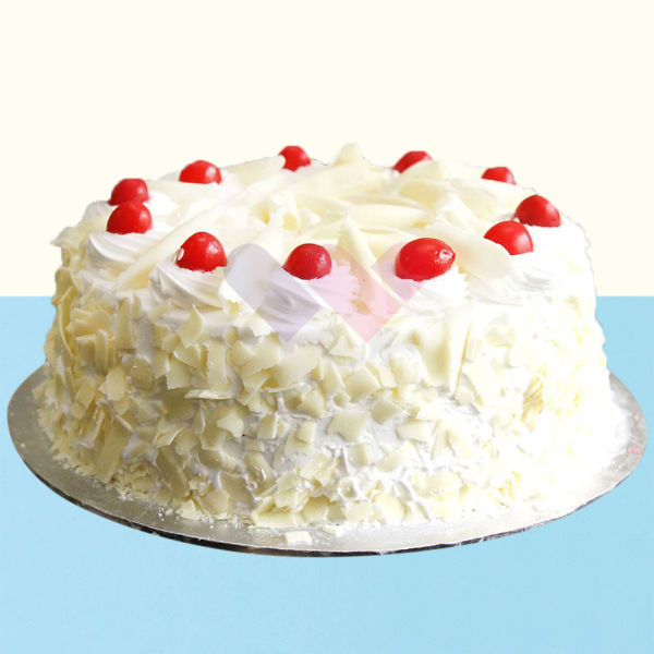  Tempting White Forest Cake