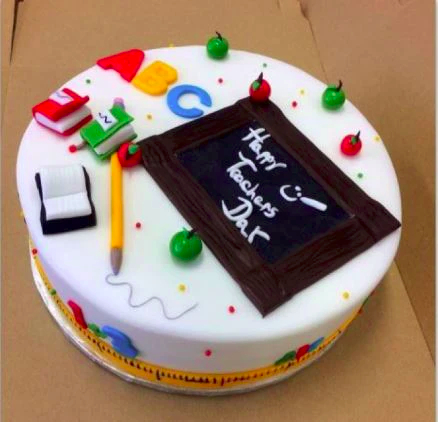  Stylish Teachers Day Cake